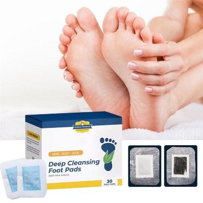 Xitox foot detox pad close up