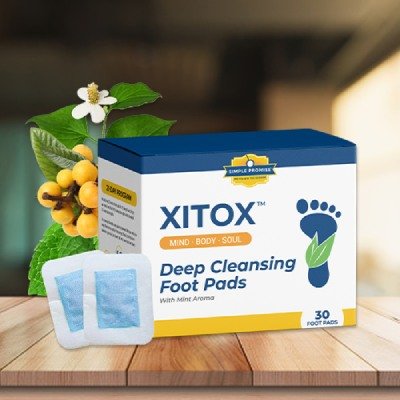 Xitox herbal foot pads