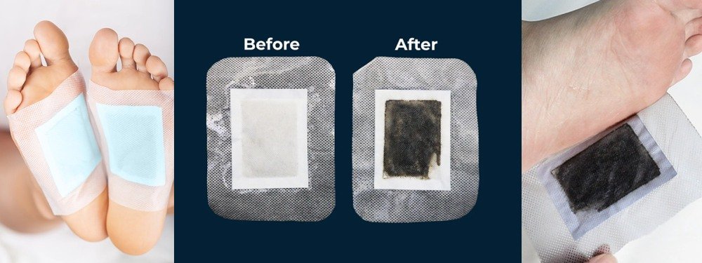 Xitox overnight foot pads